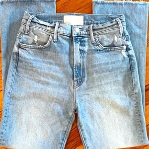 MOTHER Jean The Hustler Ankle Fray On the Ropes 27